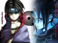 itachi e sasuke